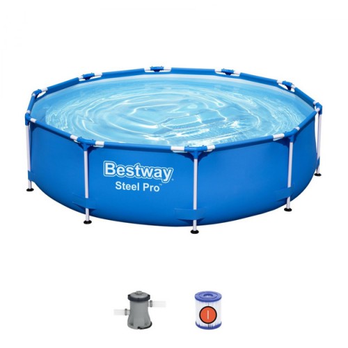 BESTWAY RAAMIGA BASSEIN, 305X76 - filtriga