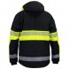 Hi-Vis detailidega talvine softhsell jope Reflex