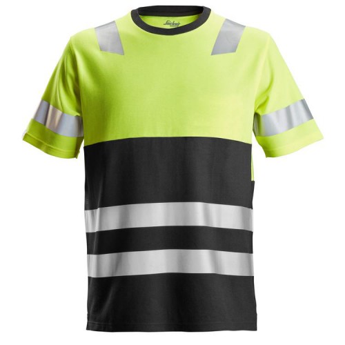 SNICKERS WORKWEAR AllroundWork Hi-Vis T-särk, klass 1