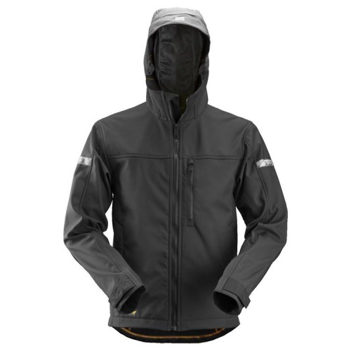 SNICKERS WORKWEAR AllroundWork SoftShell kapuutsiga