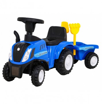 NEW HOLLAND TRAKTOR KOOS HAAGISEGA